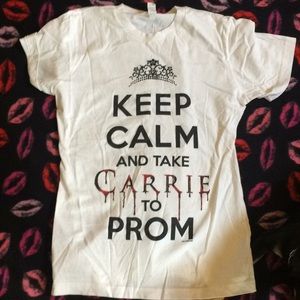 Stephen King "Carrie" Horror Movie Tee